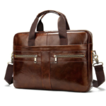 Office Genuine Leather Laptop Bags