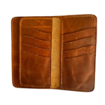 Men leather wallet large (LONG)
