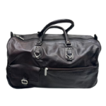 Travel Bag with legs - original leather